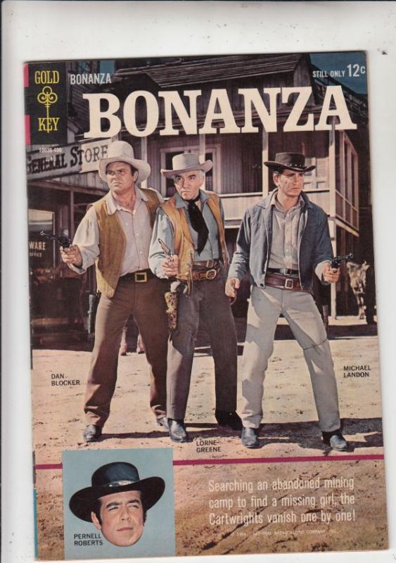 Bonanza #8 (Jun-64) VF/NM High-Grade Lorne Green, Michael Landon, Dan Blocker