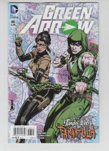 GREEN ARROW (2011 DC) #46 CVR A PATRICK ZIRCHER