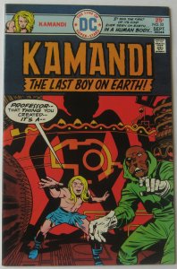 Kamandi, The Last Boy on Earth #33 (Sep 1975, DC), VFN-NM, Jack Kirby art