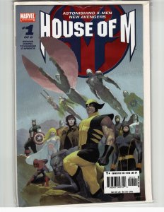 House of M #1 (2005) Wolverine