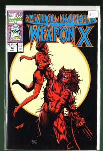 Marvel Comics Presents #76 (1991)