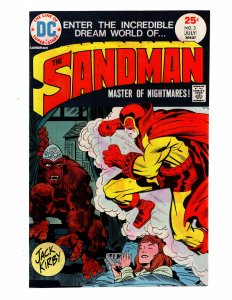 The Sandman #3 (1975) Beautiful HIGH GRADE Jack Kirby! / ID#108