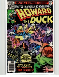 Howard the Duck #18 (1977) Howard the Duck