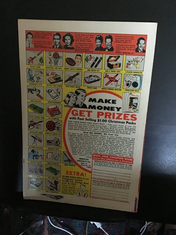 Fantastic Four #117  (1971) Midgrade Diablo VS. FF, Crystal! VG/FN Wow!