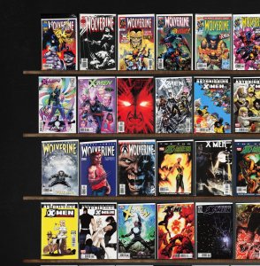 Huge Lot 150+ Comics with X-Men 2099, Wolverine, Astonishing X-Men & More!