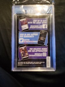 BETTIE PAGE  #2 FEDERICI Sketch Virgin Variant/ CBCS 9.6