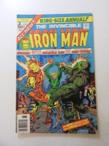 Iron Man Annual #3 (1976) VF- condition
