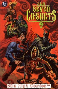 JLA: SEVEN CASKETS (2000 Series) #1 Very Good Comics Book