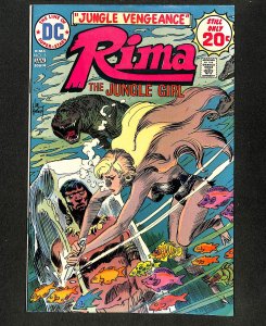 Rima, the Jungle Girl #5