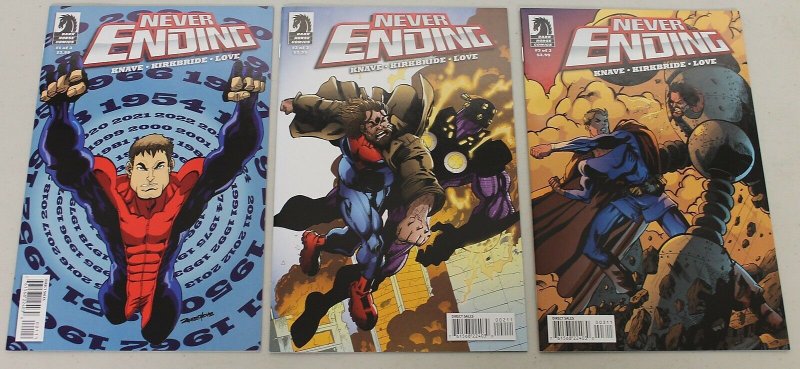 Dark Horse: Never Ending (2013) #1-3 COMPLETE SET