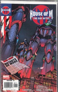 Decimation: House of M - The Day After (2006) Sentinel Squad O*N*E