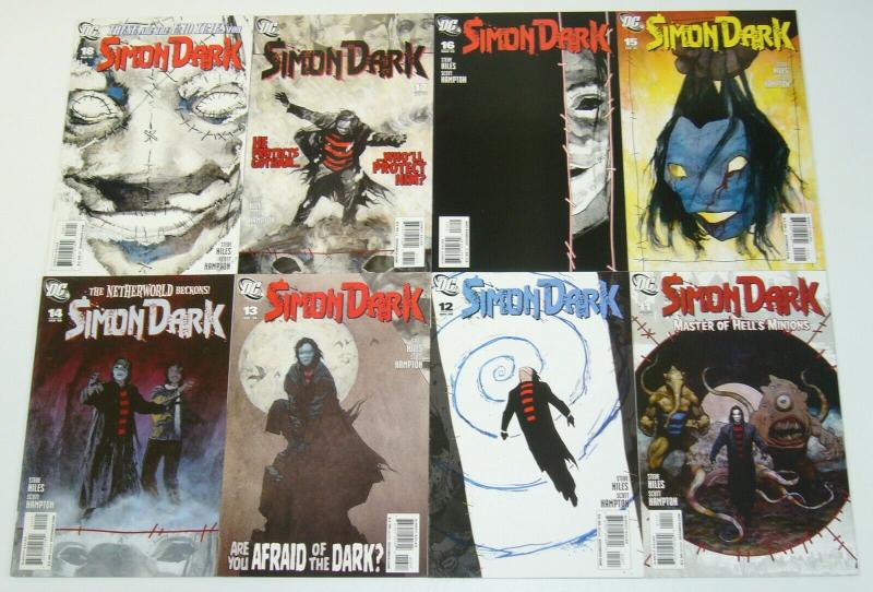 Simon Dark #1-18 VF/NM complete series - steve niles - gotham city set lot 