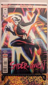 Spider-Gwen #25 (2017) NM Gwenom - Khary Randolph Cover