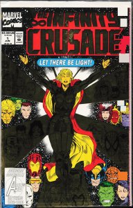 The Infinity Crusade #1 (1993) Goddess [Key Issue]