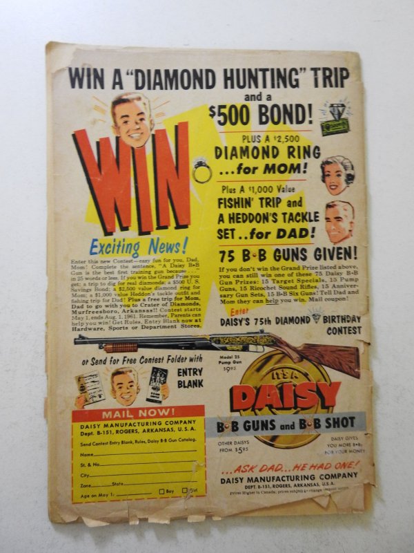 The Brave and the Bold #37 (1961) FR Condition see desc