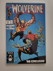Wolverine #37 (1991) Wolverine