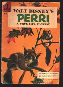 Perri True Life Fantasy-Four Color Comics #847-1957-Dell-Walt Disney issue-FR