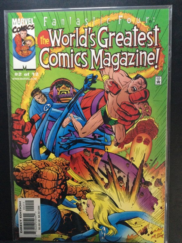 Fantastic Four: The World's Greatest Comics Magazine #2 (2001)