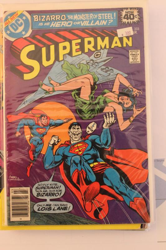 Superman 333 VG/FN