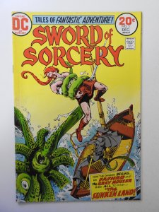 Sword of Sorcery #5 (1973) FN- Condition!