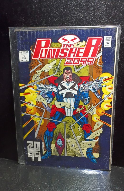 The Punisher 2099 #1 (1993)