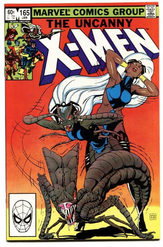 X-MEN #165-marvel comic book high grade nm- wolverine