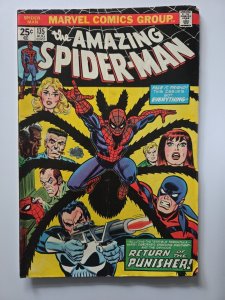 Marvel Comics The Amazing Spider-Man 135 August 1974 Return of the Punisher