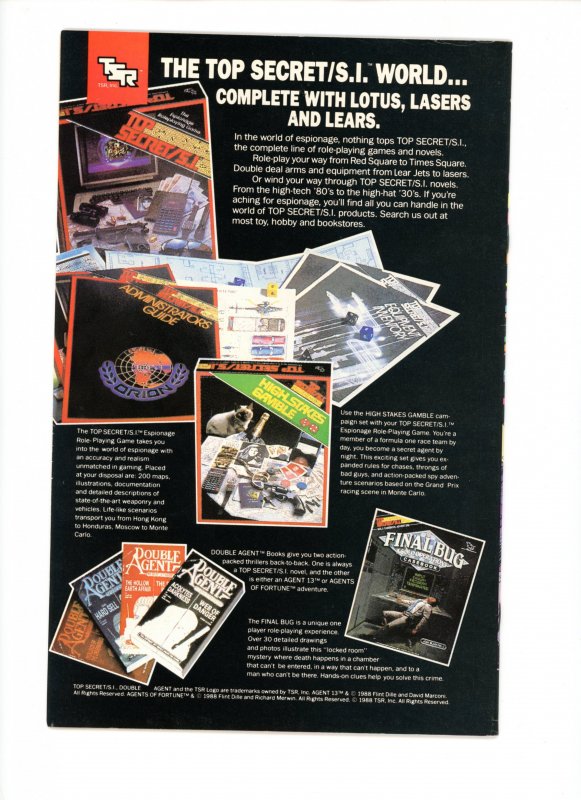 Power Girl #4 (mini-series 1988)  VF