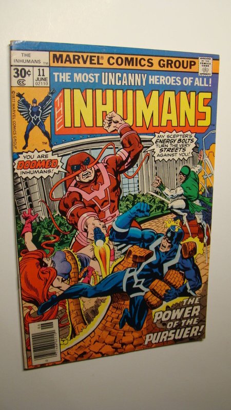 INHUMANS 11 *SOLID COPY* BLACKBOLT MEDUSA KARNAK TRITON LOCKJAW 