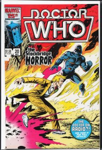 Doctor Who #20 (1986) Doctor Who