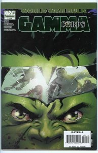 World War Hulk Gamma Corps #2 of 4 Marvel Comics October 2007 (VF+)
