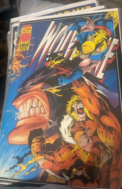 Wolverine #90 (1995)