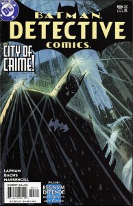 Detective Comics #806 (2005) Batman