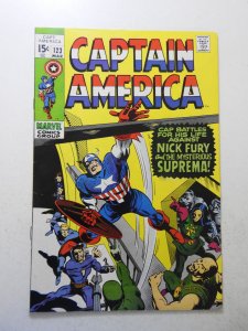 Captain America #123 (1970) FN+ Condition!
