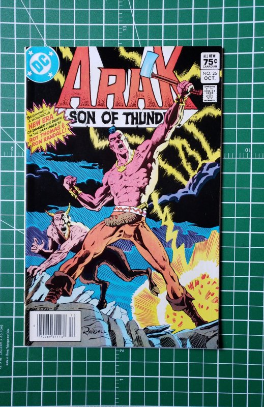 Arak, Son of Thunder #26 (1983)