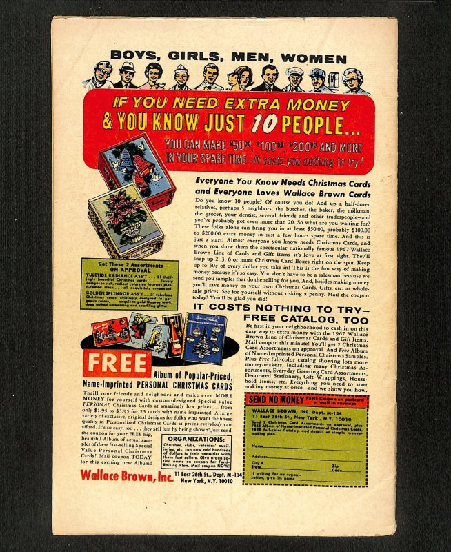 Avengers #44 Origin Black Widow! 2nd Red Guardian!