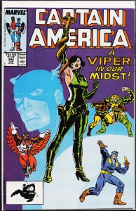 Captain America #342 (1988) Captain America