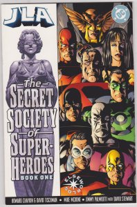 JLA: Secret Society of Super-Heroes #1