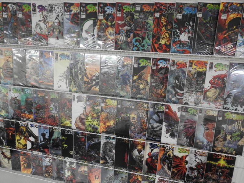 Spawn #1-100 Complete Run (100-Books!) Avg NM- Condition!! Amazing McFarlane!!