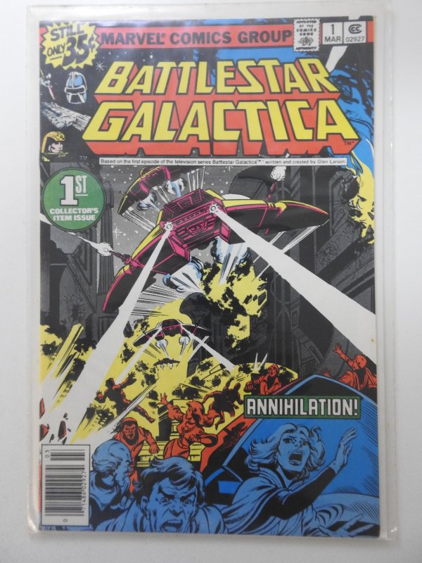 Battlestar Galactica #1 Regular Edition (1979)