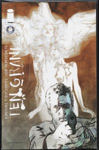 Ten Grand #2 Variant Cover (2013) Ten Grand