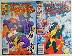 *New Mutants (1983, v1) #6-15. #14:1st Illyana Rasputin (Magic) 10 books