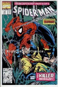 SPIDER-MAN #12, NM, Todd McFarlane,1990, Wolverine, more in store