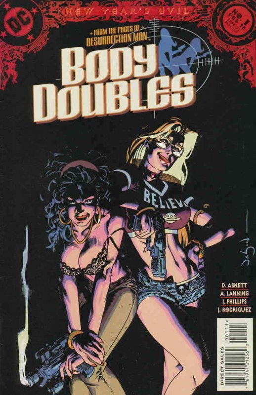 Body Doubles (Villains) #1 VF/NM; DC | save on shipping - details inside