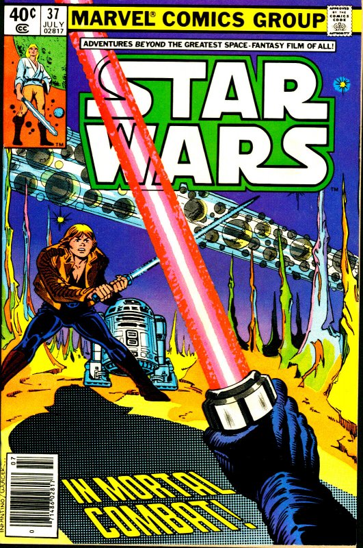 Star Wars #37 Marvel Comics 1980 VF-