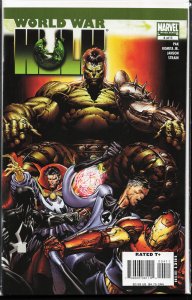 World War Hulk #4 (2007) Hulk