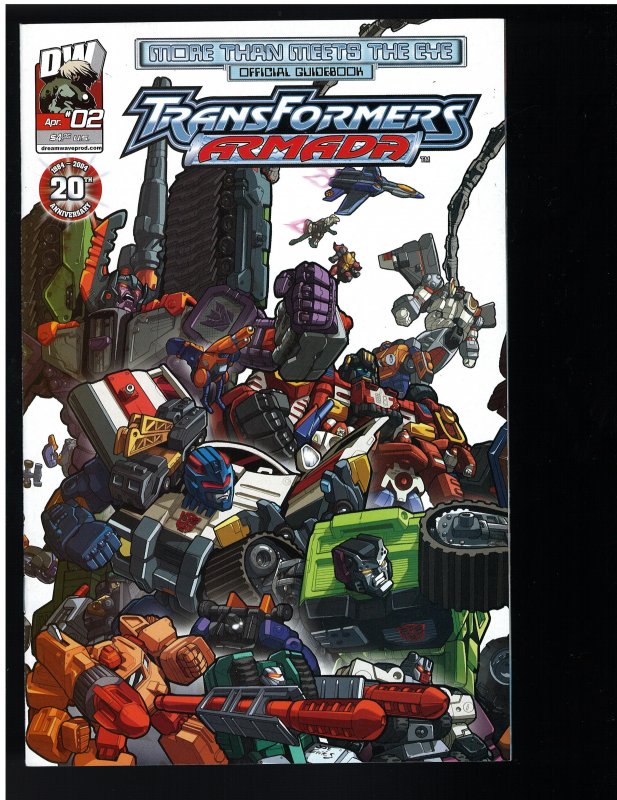 Transformers Armada: More than Meets #2 (Dreamweave, 2002)