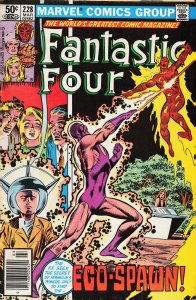 Fantastic Four #228 (1981) Fantastic Four