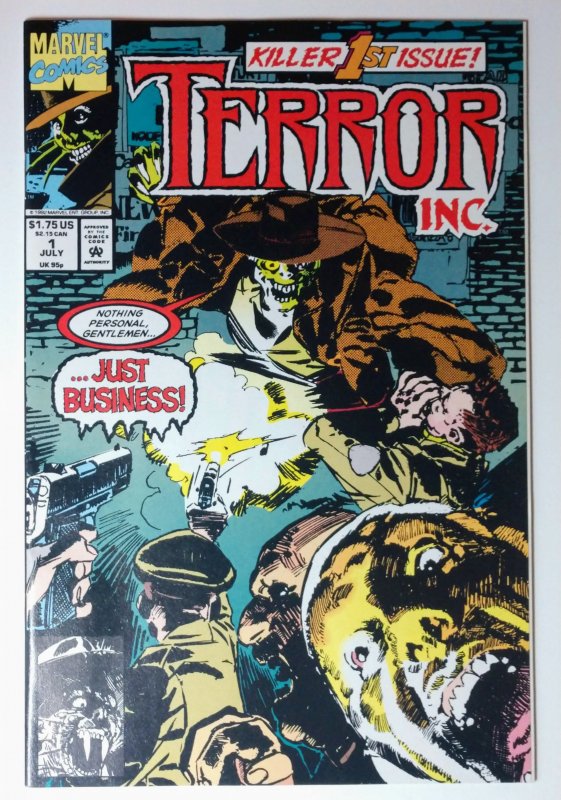 Terror Inc. #1 (1992)