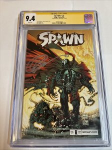 Spawn (2004) # 135 (CGC 9.4 SS) Signed Greg Capullo • Image Comics